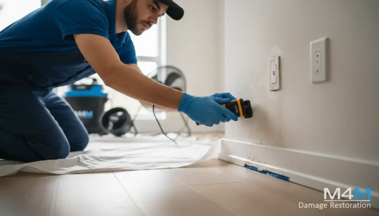 5 Signs of Hidden Water Damage in Toronto Homes - M4M Damage Restoration Toronto