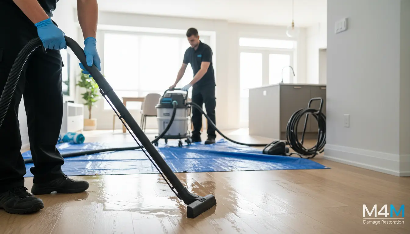 Quick Steps After A Pipe Burst In Your Toronto Home