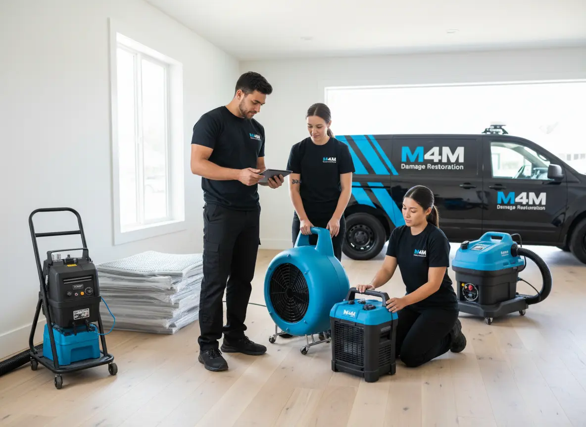 Water Damage Restoration in Toronto